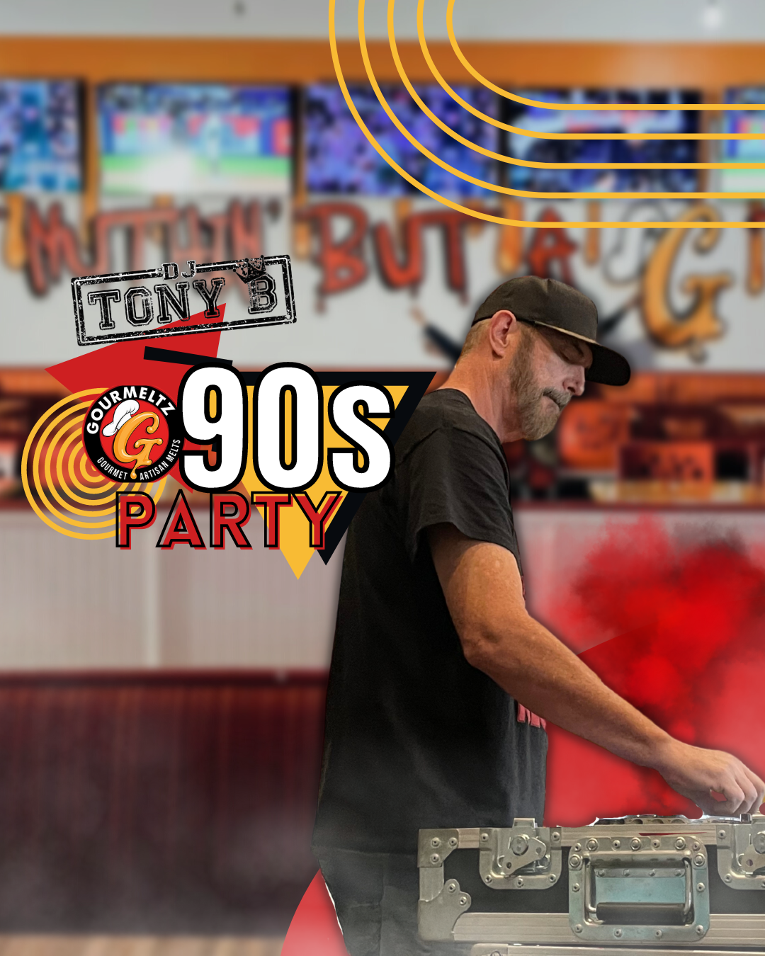 90s Party Night